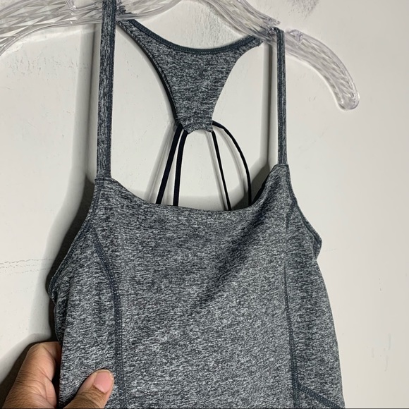 Zella Womens Heather Gray Sleeveless Sports Activewear Tank Size XS. - Picture 5 of 6